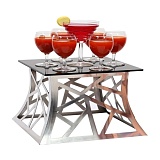 Подставка для блюд 41*26 см h 19,5 см, металл, P.L. Proff Cuisine